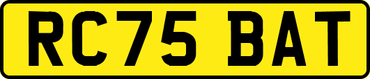 RC75BAT