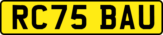 RC75BAU