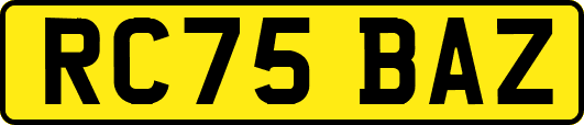 RC75BAZ