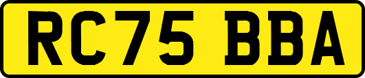 RC75BBA