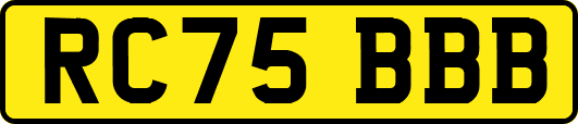 RC75BBB