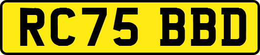RC75BBD