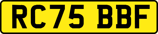 RC75BBF