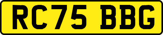 RC75BBG