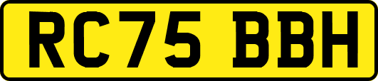 RC75BBH