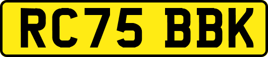 RC75BBK