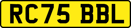 RC75BBL