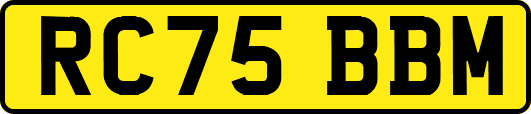 RC75BBM