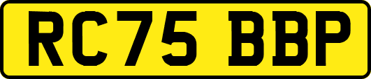 RC75BBP