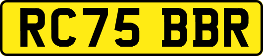 RC75BBR