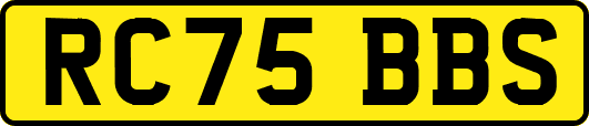 RC75BBS