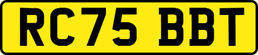RC75BBT