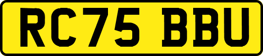 RC75BBU