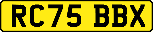 RC75BBX