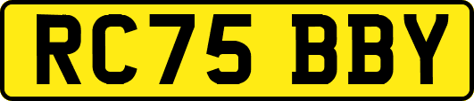 RC75BBY