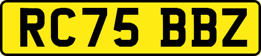 RC75BBZ