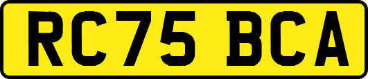 RC75BCA