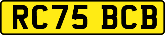 RC75BCB