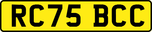 RC75BCC