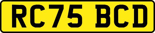 RC75BCD