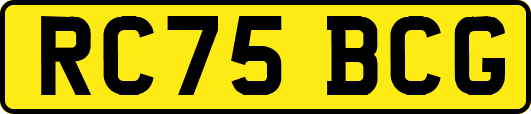 RC75BCG