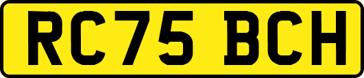 RC75BCH