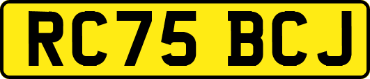 RC75BCJ