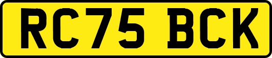 RC75BCK