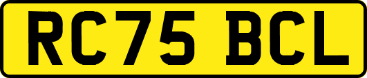 RC75BCL
