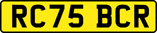 RC75BCR