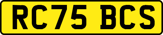 RC75BCS