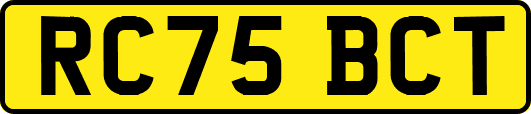 RC75BCT