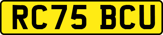 RC75BCU