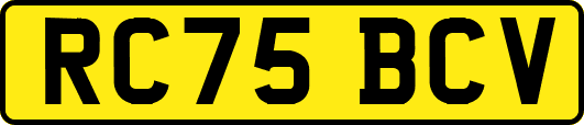 RC75BCV
