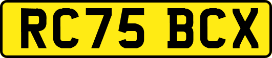 RC75BCX