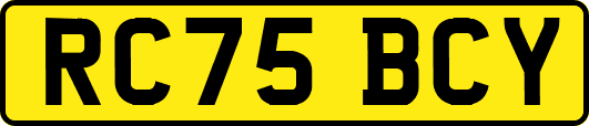 RC75BCY