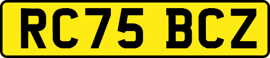 RC75BCZ
