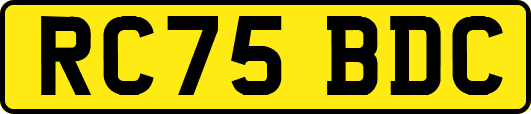 RC75BDC