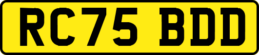 RC75BDD