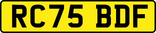 RC75BDF