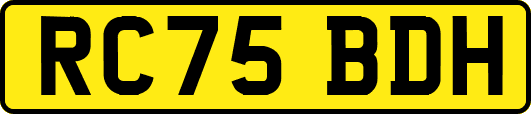 RC75BDH