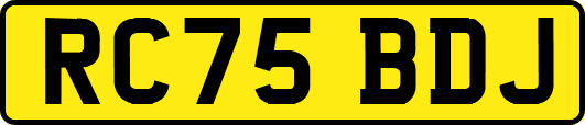 RC75BDJ