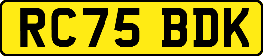 RC75BDK