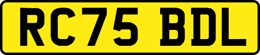 RC75BDL