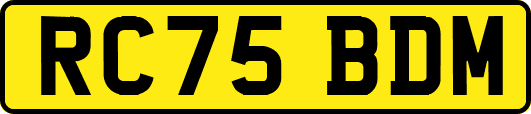 RC75BDM