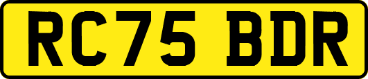 RC75BDR