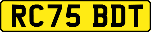 RC75BDT