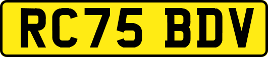 RC75BDV