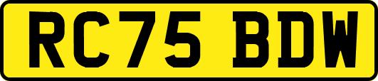 RC75BDW