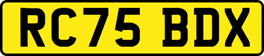 RC75BDX